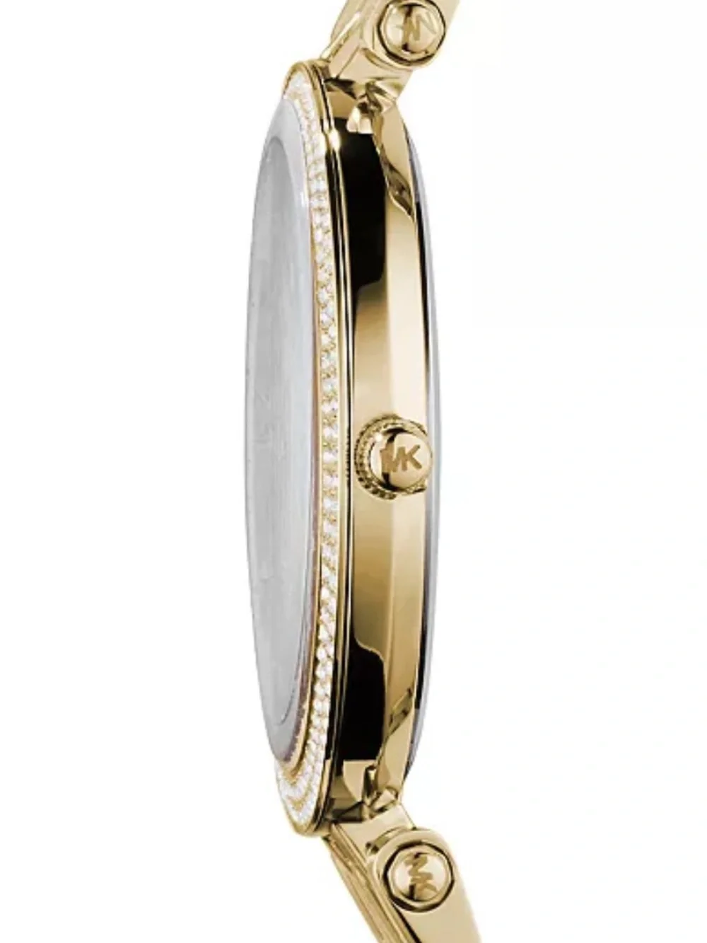 Michael Kors Darci Gold-Tone 39mm Stainless Steel Water Resistant Watch